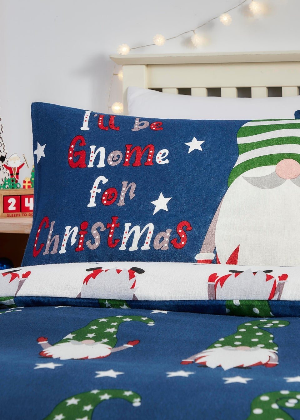 święteczny zestaw poszewek na kołdrą Gonk - obrazek 2