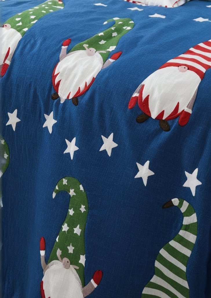 święteczny zestaw poszewek na kołdrą Gonk - obrazek 3