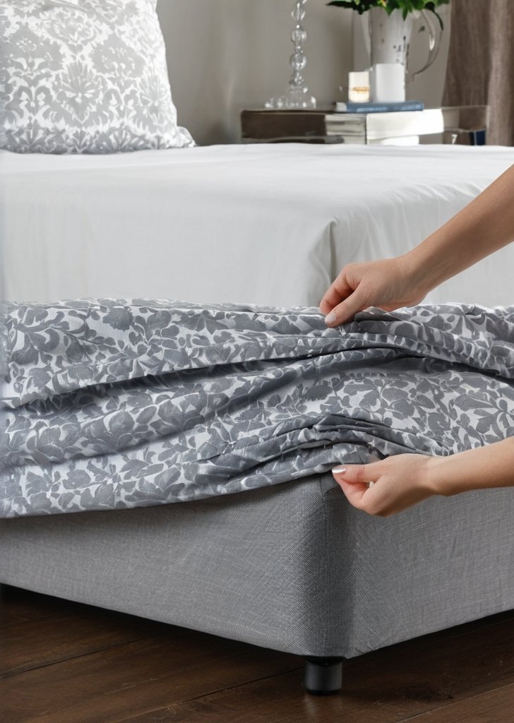 Okładzina bazowa z Crushed Velvet Divan - obrazek 3