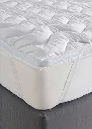 Nakładka na materac biała