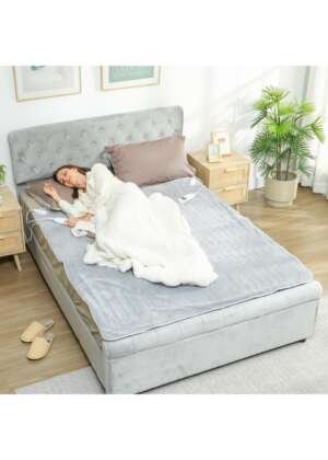 Koc elektryczny HOMCOM, 24-42 stopnie Celsjusza, 180L x 130W